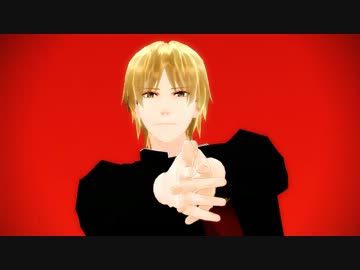 【黒バスMMD】バイビーベイビーサヨウナラ【宮地先輩】