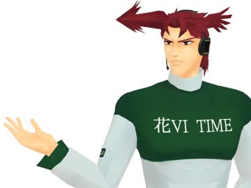 【MMD】うろ覚えをトレスした奇妙な花VI TIMEの冒険【うろジョジョ】