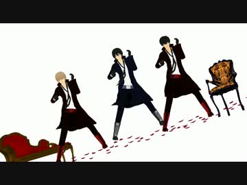 【MMD銀魂】保護監察ドSの右肩の蝶【ザキ頑張れ】