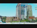 simcityにょきにょき動画