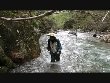 【アウトドア】俺とメガネと雪代イワナ！
