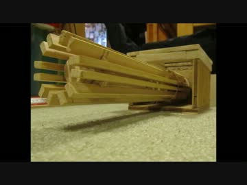 輪ゴム発射型ファランクスCIWSをつくってみた　前編