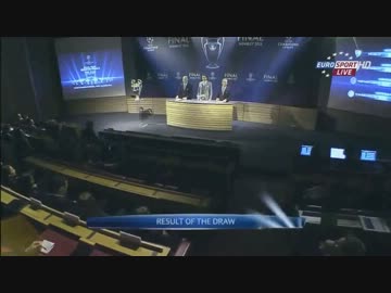 【UCL】組み合わせ抽選会【ベスト8】