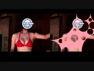 水玉コラを動画でやってみた[旧バージョン]