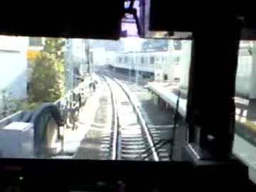 【前面展望】東急東横線 高架の渋谷駅 渋谷→中目黒【翌日からは地下】