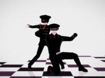 【APヘタリアMMD】　日と普で リモコン