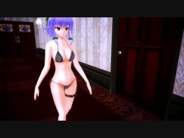 【MMD】ついに咲夜さんの鼻血モーフを正しく使うときがきた！【すのこ】