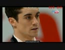 WORLD 2013 Javier Fernandez FS British Eurosport