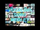 「My Favorite Vocaloid Song Medley」を歌ってみた