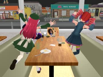 【MMD】THE THREE YOUNG-MEN IN MIDNIGHT #14【マンガ再現】