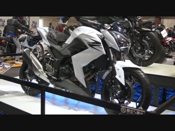 【一眼ムービー】 大阪モーターサイクルショー 【2013】