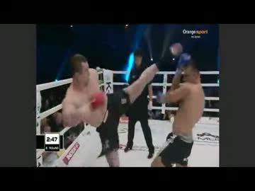 【新K-1 準決勝】 ミルコ・クロコップ vs パベル・ズラリオフ