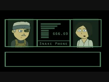 メタルギアソリッド4 パロディ part 3