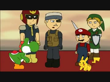 メタルギアソリッド4 パロディ part 4