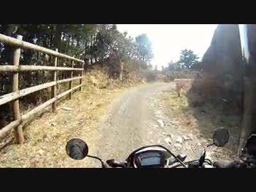 CRF250Lヨロヨロツーリング　③