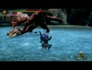 【MH3G】桜色の雌火竜【太刀ソロ】HDver