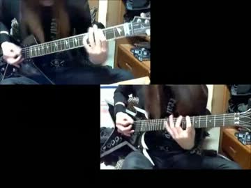 メタラーがオリジナル曲を疾走しながら演奏してみた