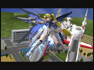 【第１０回MMD杯本選】ガンダムSEED　ミクＶＳネル【遅刻】