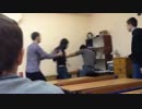 ストリートファイト285　ピストルで殴るロシア人