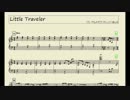 【ピアノソロ】Little Traveler【ボカロ楽譜】(修正)