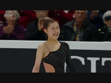 村上佳菜子 2013 世界選手権 FS