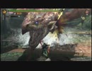 【MH3GHD】チャヤンバは置いてきた! part37 狩猟笛で桜火竜と雌火竜【実況】