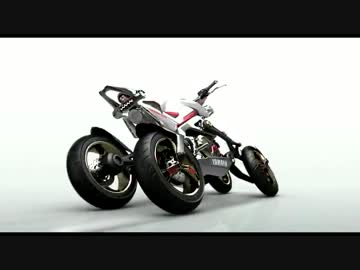 YAMAHA　Tesseract　Prototype