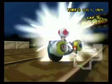 【ロック杯】マリオカートWii お気楽実況プレイpart122 【ロック視点】