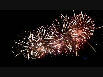 【ス「ぷりん」ガー】 第61回勝毎花火大会 【キック先生】