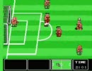 【くにおくん】熱血高校ﾄﾞｯｼﾞﾎﾞｰﾙ部ｻｯｶｰ編　２ｐ対戦