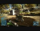 xbox360 BF3 　激走！！CTF！