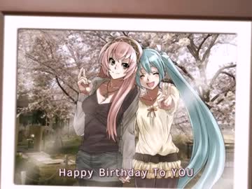 【歌ってみた】Happy Birthday to You【7人合唱】