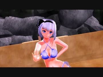 【MMD】みょんが水着でSweet Devil　HD
