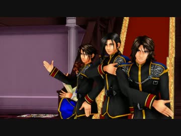 【DDFF】旅人と8親子でBad ∞ End ∞ Night【MMD】