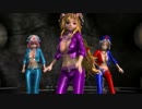 【MMD】紫さん,永琳さん,幽々子さんで Spring Shower 【MMEでリアルっぽく(4)】