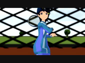 【テスト】絵理がラケットでボールを打つだけ【iM@S架空戦記】