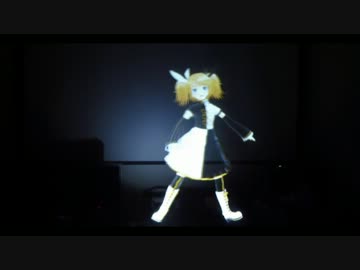 キネクトで炉心融解をモーションキャプチャーしてみた【ポリッド】