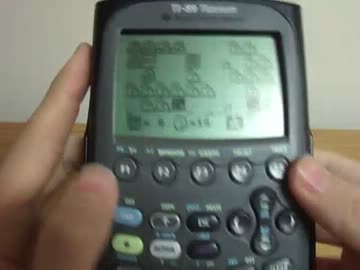 電卓でマリオ３？をプレイしてみた