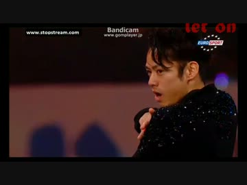 WORLD 2013 Daisuke Takahashi EX British Eurosport