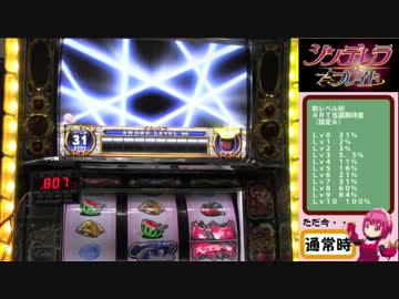 パチスロ　シンデレラブレイド　設定６で万枚目指す動画　３０ぺんぺん