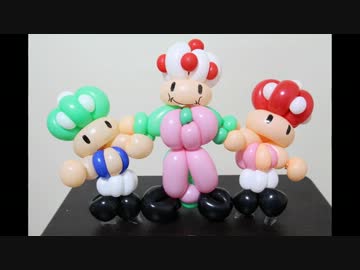 【JOU】マッシュルームマザーを作ってみた【バルーンアート】