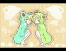 【鏡音リン・レン】かえるのうた【ロリショタ】
