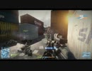 【PC版BF3】 BF3 TDM Part.21 CanalsでAK-74M