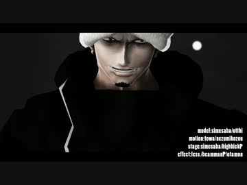 【MMDワンピ】 東京テディベア【モデルテスト】