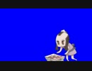 魚ターン＆ロールケーキ＋エロ本を捨てる村人BB