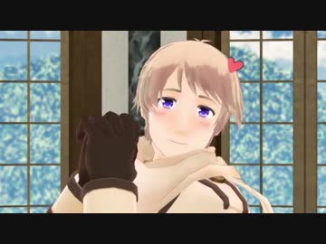 【APヘタリア】ろっさんでなでなで【人力カバーつけてみた】