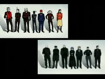 映画泥棒で攻殻opパロ【比較動画】