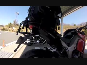 【20130316】Ninja1000で大房岬キャンプツーリング