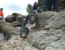 RC crawler Stick chassis in action - www.tcscrawlers.com（RCロッククローリング）