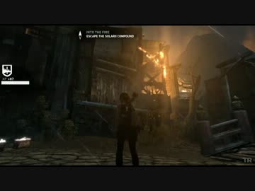 [PC] TombRaider ゲームプレイ 28